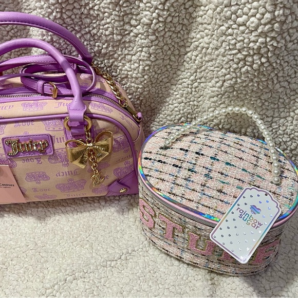 Juicy Couture Purple Bag and Gift Set - Picture 13 of 13